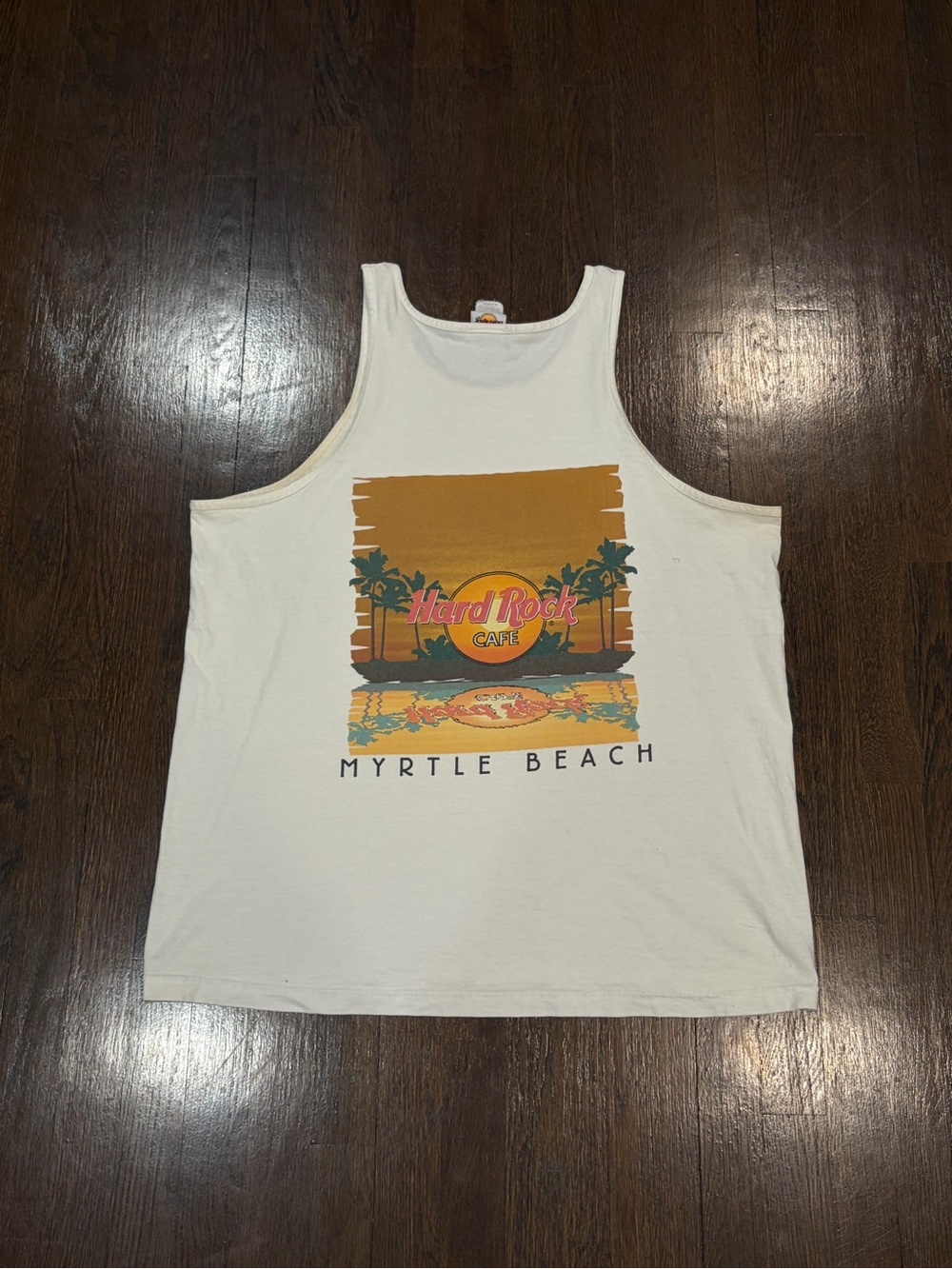 Hard Rock Cafe Myrtle Beach tank top